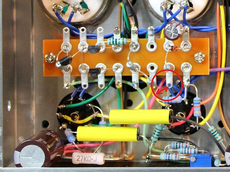 42プッシュプルアンプ・動作確認 - おんにょの真空管オーディオ