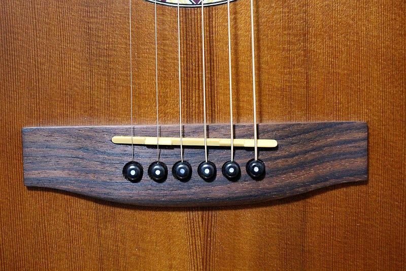 ★嘉彦 Art&Lutherie A&L FOLK CEDAR試聴動画有り Art&Lutherie Folk Cedar/LH - おんにょの真空管オーディオ