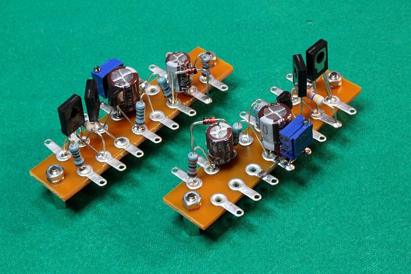 6B4Gシングルアンプ・平ラグ作成 - おんにょの真空管オーディオ
