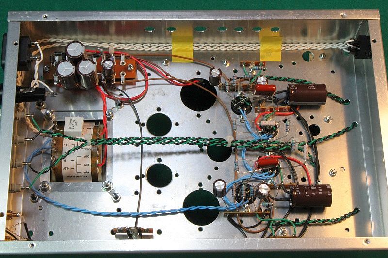 6AR5シングルアンプ・試作機の製作 - おんにょの真空管オーディオ