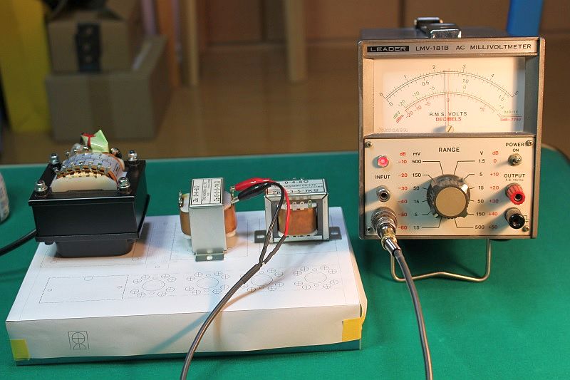 6AR5シングルアンプ・レイアウト設計 - おんにょの真空管オーディオ