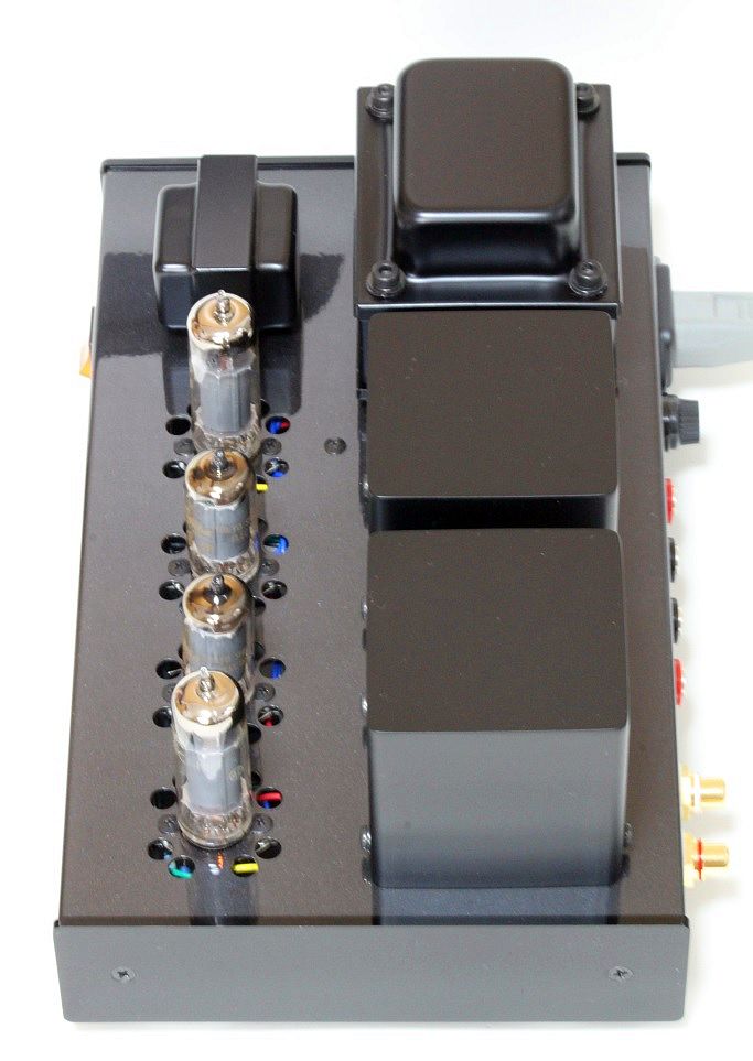 6AR5シングルアンプ・完成 - おんにょの真空管オーディオ