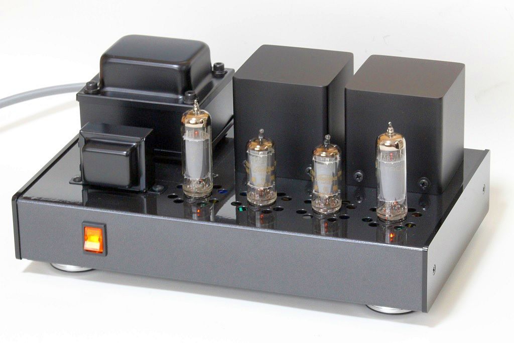 6AR5シングルアンプ・完成 - おんにょの真空管オーディオ