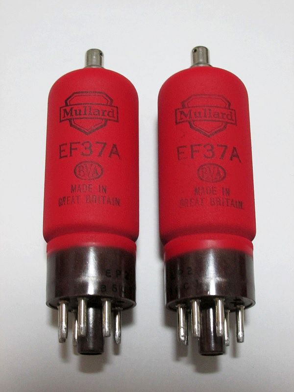 PEN45DDシングルアンプ・EF37Aに交換する - おんにょの真空管オーディオ