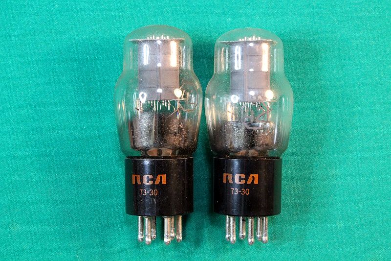 RCAの42を入手 - おんにょの真空管オーディオ