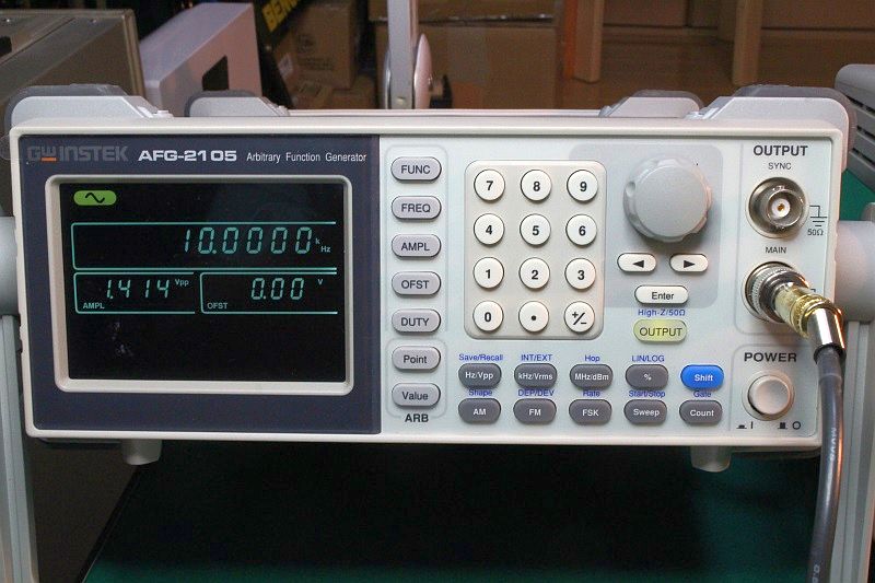 ファンクションジェネレータを入手 - おんにょの真空管オーディオ