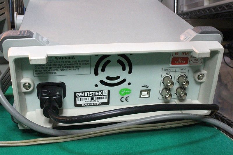 ファンクションジェネレータを入手 - おんにょの真空管オーディオ