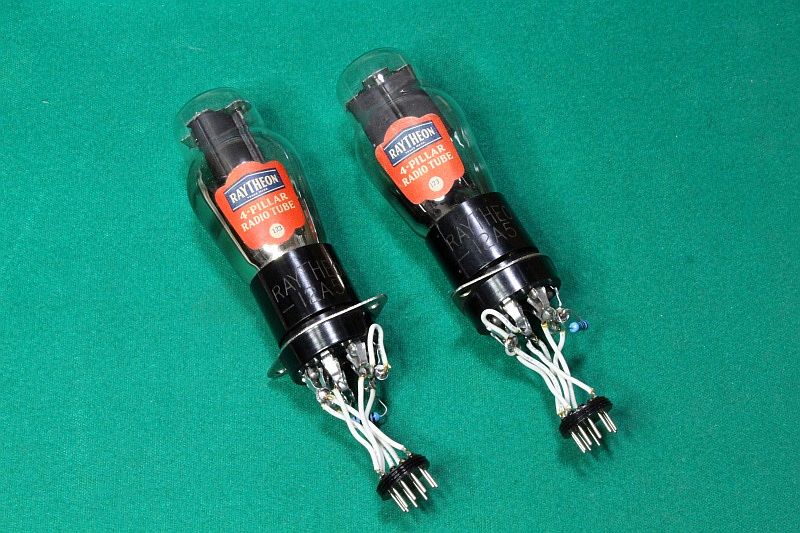 12A5シングルアンプ・6N6Pパラシングルアンプに12A5を挿してみる
