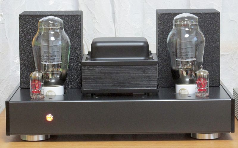 WE300Bを入手 - おんにょの真空管オーディオ