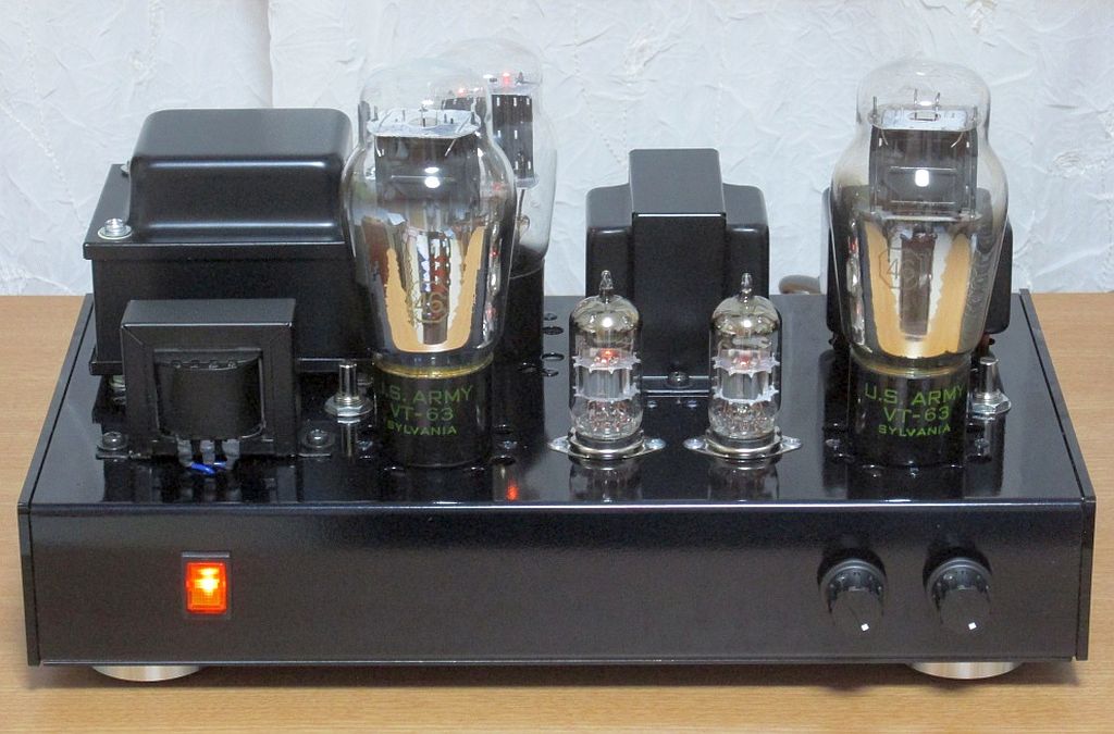 46シングルアンプ・完成 - おんにょの真空管オーディオ