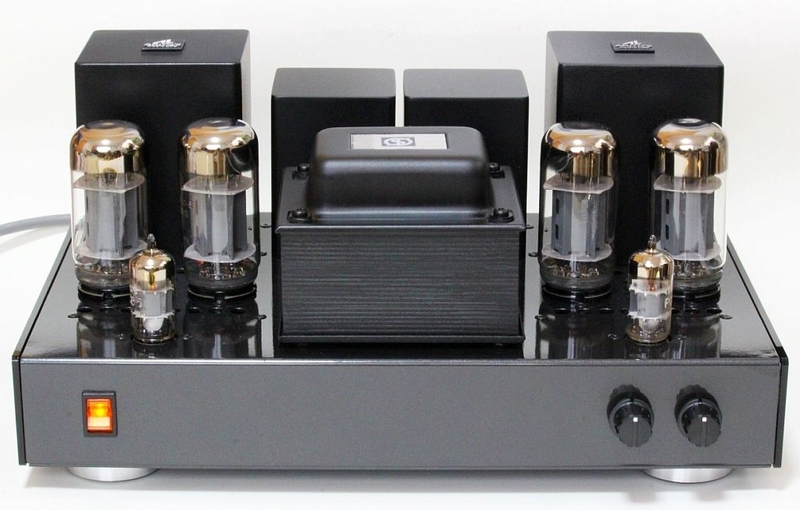 真空管アンプ基板 4本 アキバ取材班) ニュービスタ管を採用した異色の手乗り真空管アンプ「忠