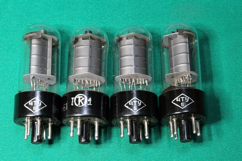 ロシアの6F6GTを聴いてみる - おんにょの真空管オーディオ