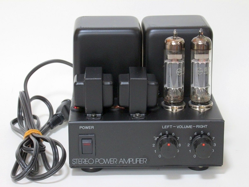 ステレオアンプTU-894 TU-894改造品をヤフオクに出品 - おんにょの真空管オーディオ