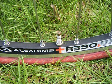 DEFI君 ALEX RIMS R390をついに履くことに2 - onocraft