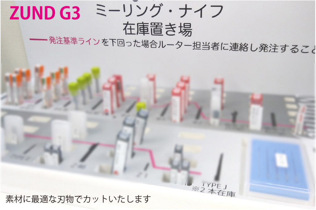 tips ZUND｜スチレンボードの裏面カット - (株)アートリンク