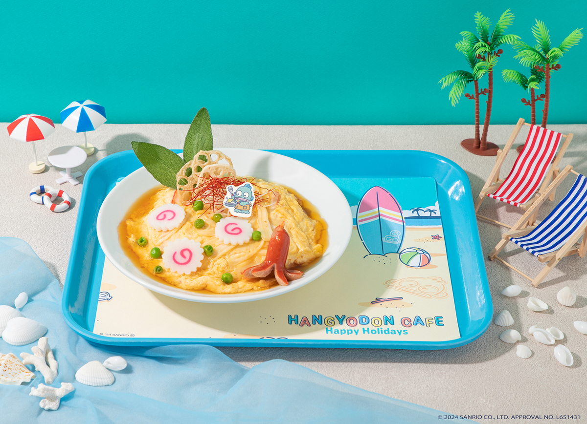 期間限定「ハンギョドンカフェ～Happy Holidays～」7月にオープン