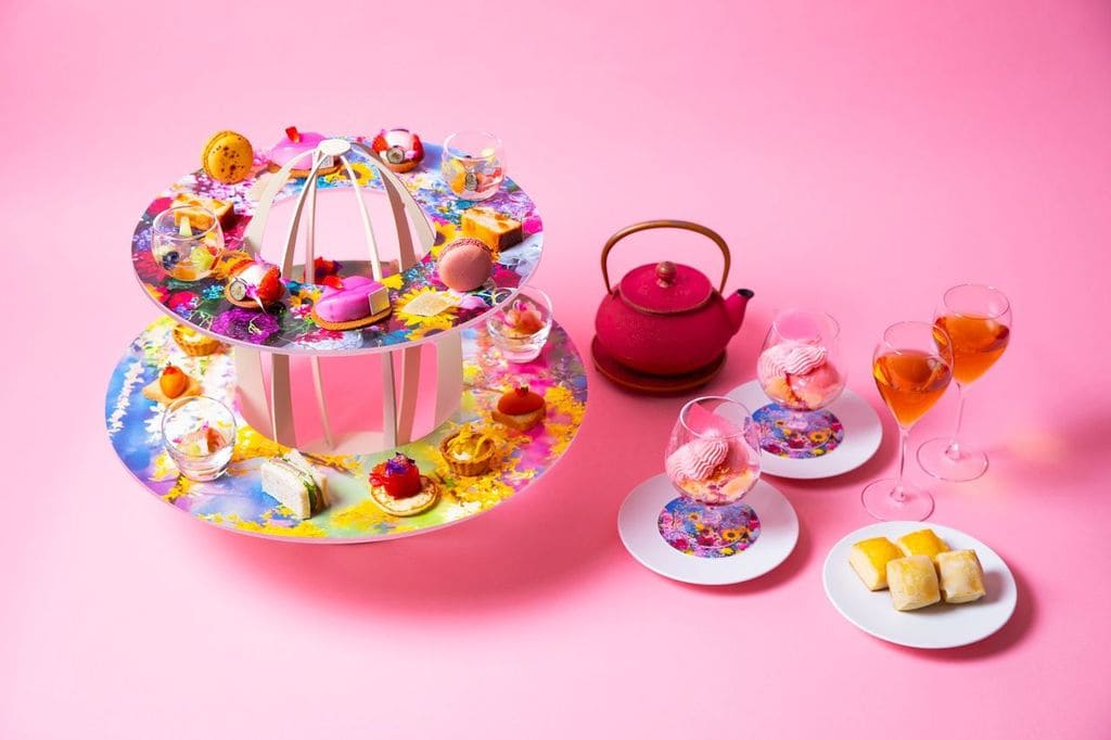 ゼロ II Dr.アクティボ ARTISTIC & CO. 蜷川実花コラボ　新品 夏限定！蜷川実花×フォションホテル京都のコラボアフタヌーンティー