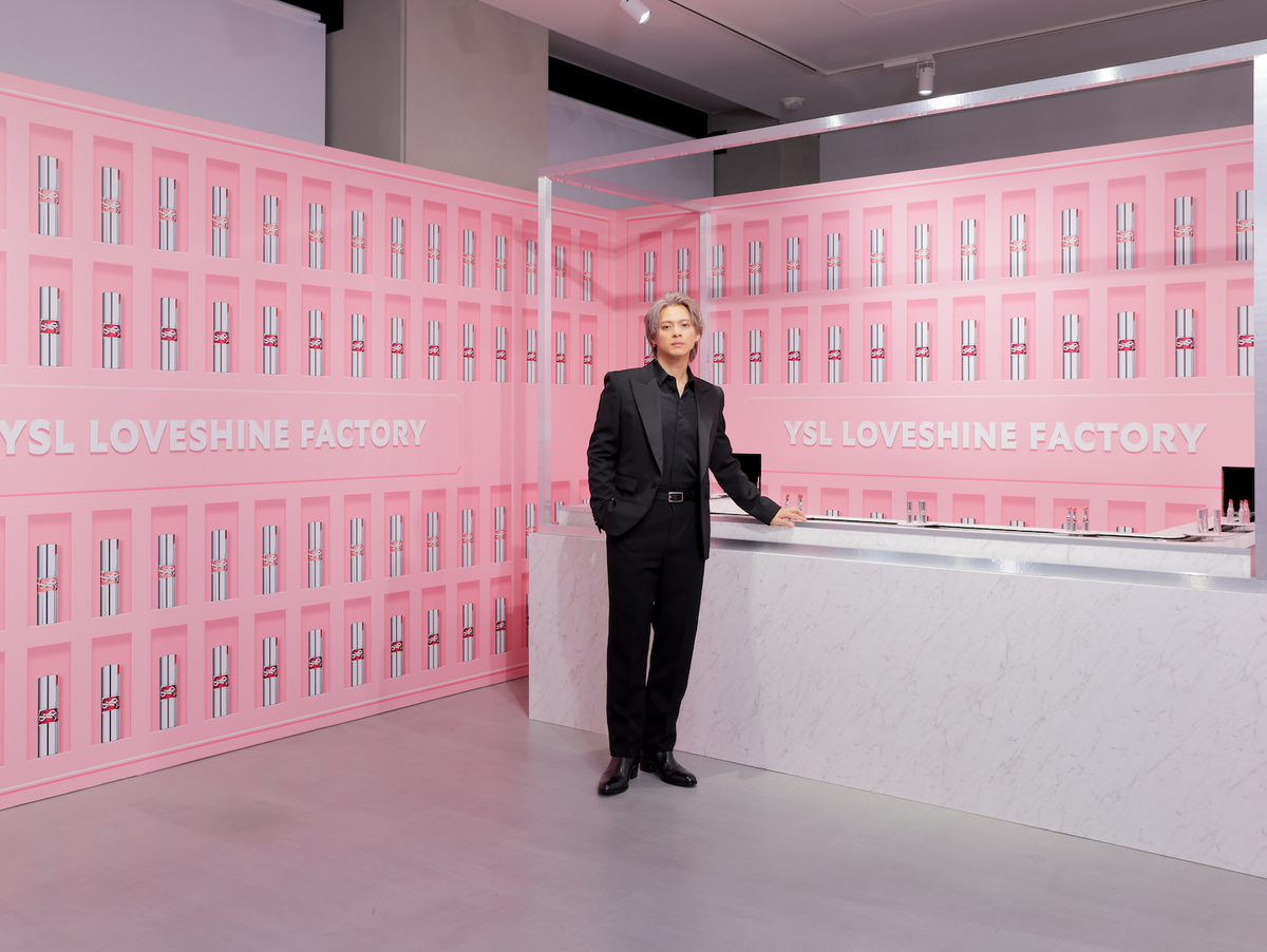 平野紫耀さん(Number_i)登場​！入場無料のポップアップイベント「YSL