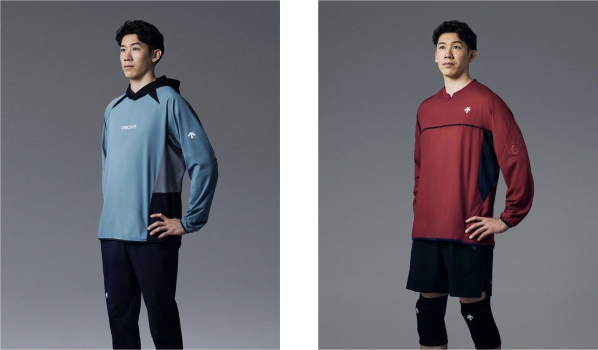 石川祐希選手も絶賛【DESCENTE （デサント）】バレーボールウェア2024