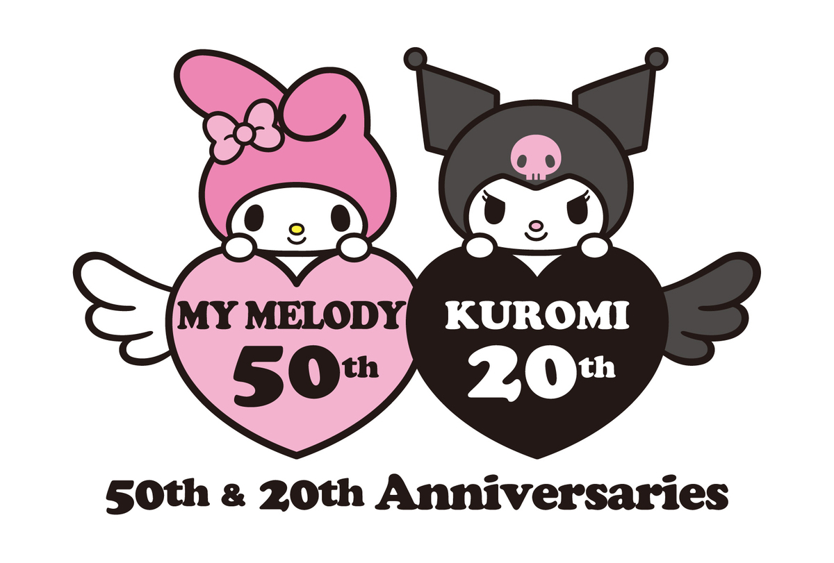 ふたり一緒なら、もっとかわいい!マイメロディとクロミ、2025年“おそろい”アニバーサリーイヤー - TEAPOT MAGAZINE ふたり一緒なら、もっとかわいい!マイメロディとクロミ、2025年“おそろい”アニバーサリーイヤー - TEAPOT MAGAZINE