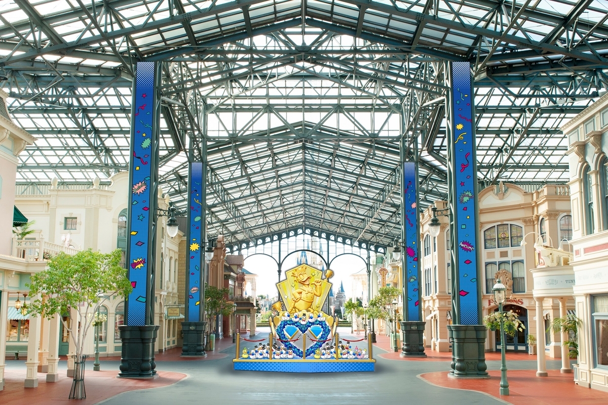 ドナルドが主役！東京ディズニーランド®2025年春「ドナルドの