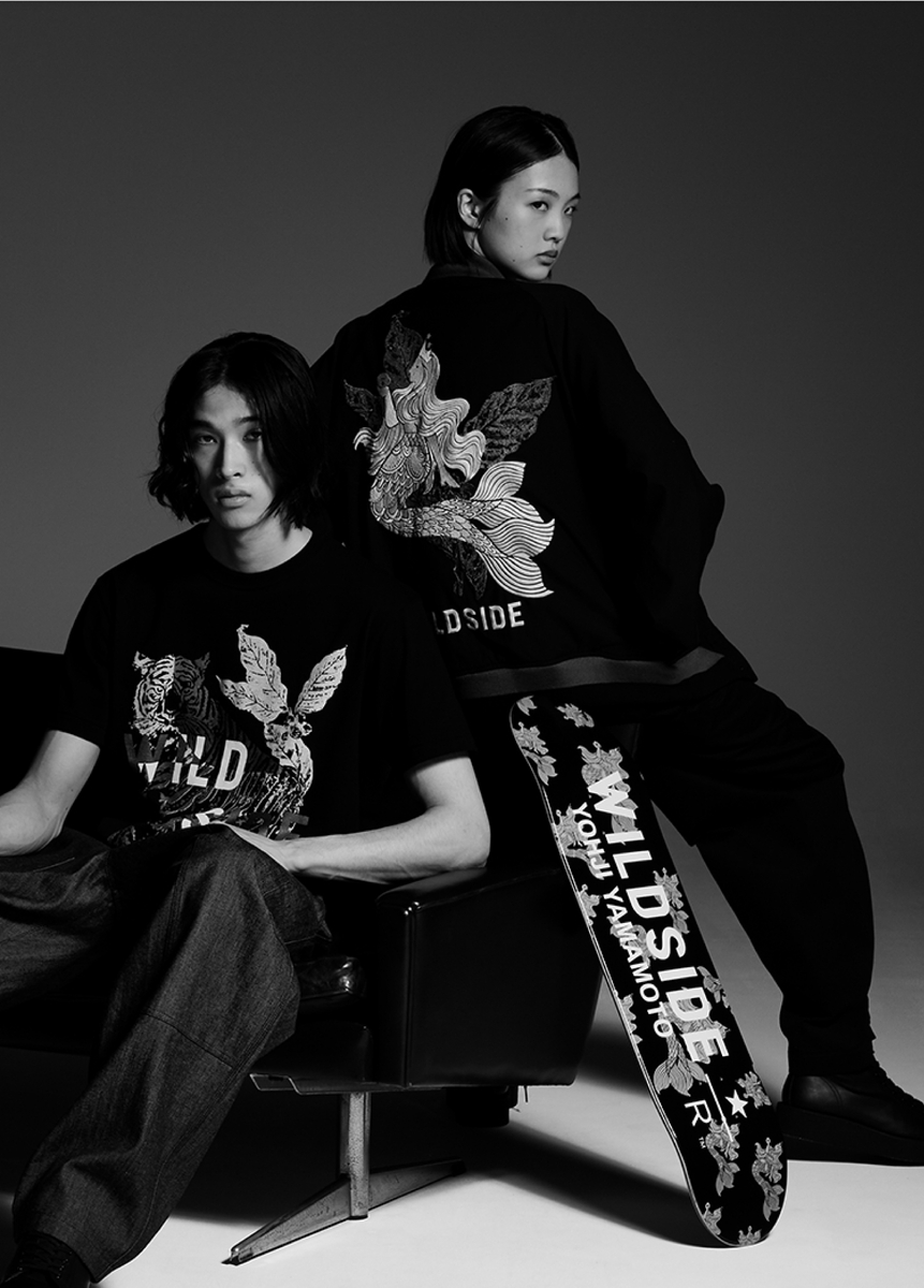 スターバックス リザーブ® ロースタリー 東京とWILDSIDE YOHJI