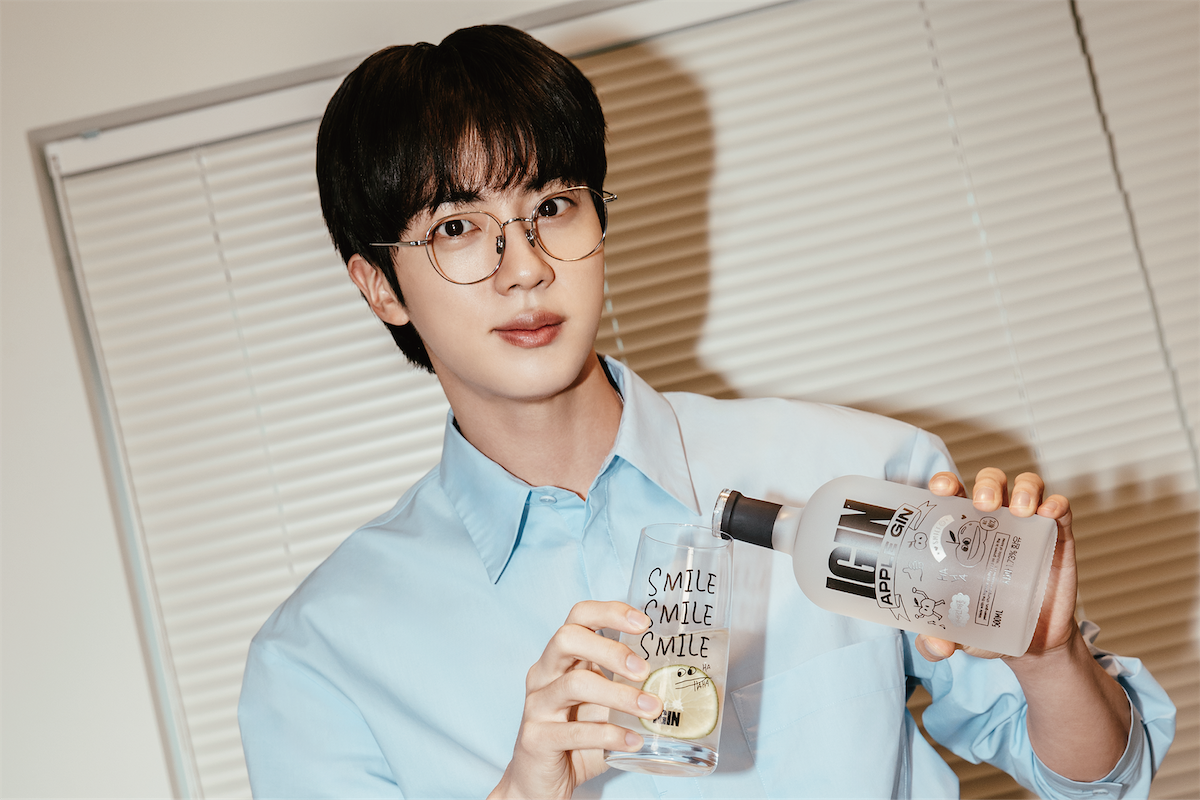 ☆韓国の人気☆BTS JIN着用☆【AVECTHING】☆GLOW UP NECKLAC.E BTS・JIN（ジン）がアンバサダー！韓国発の「IGIN（アイギン