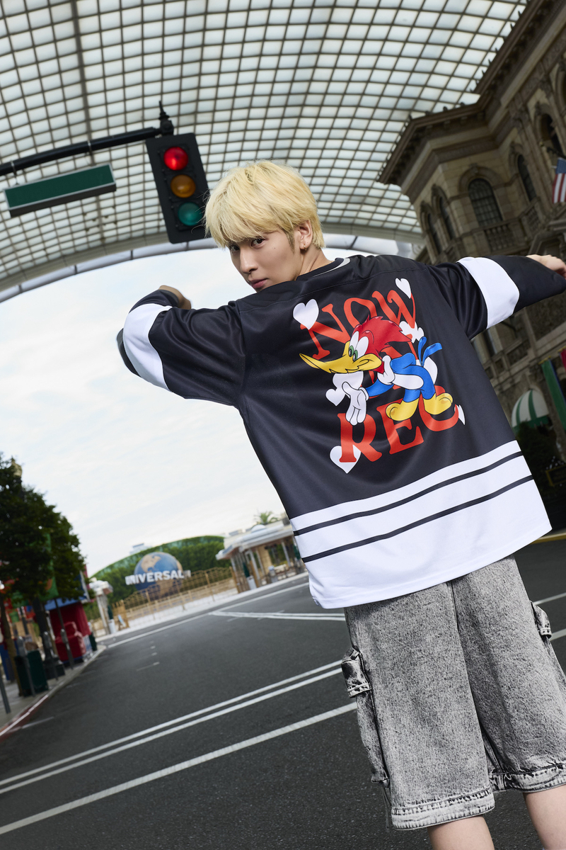 THE RAMPAGE長谷川慎がモデルで登場！USJ×COIN PARKING DELIVERY