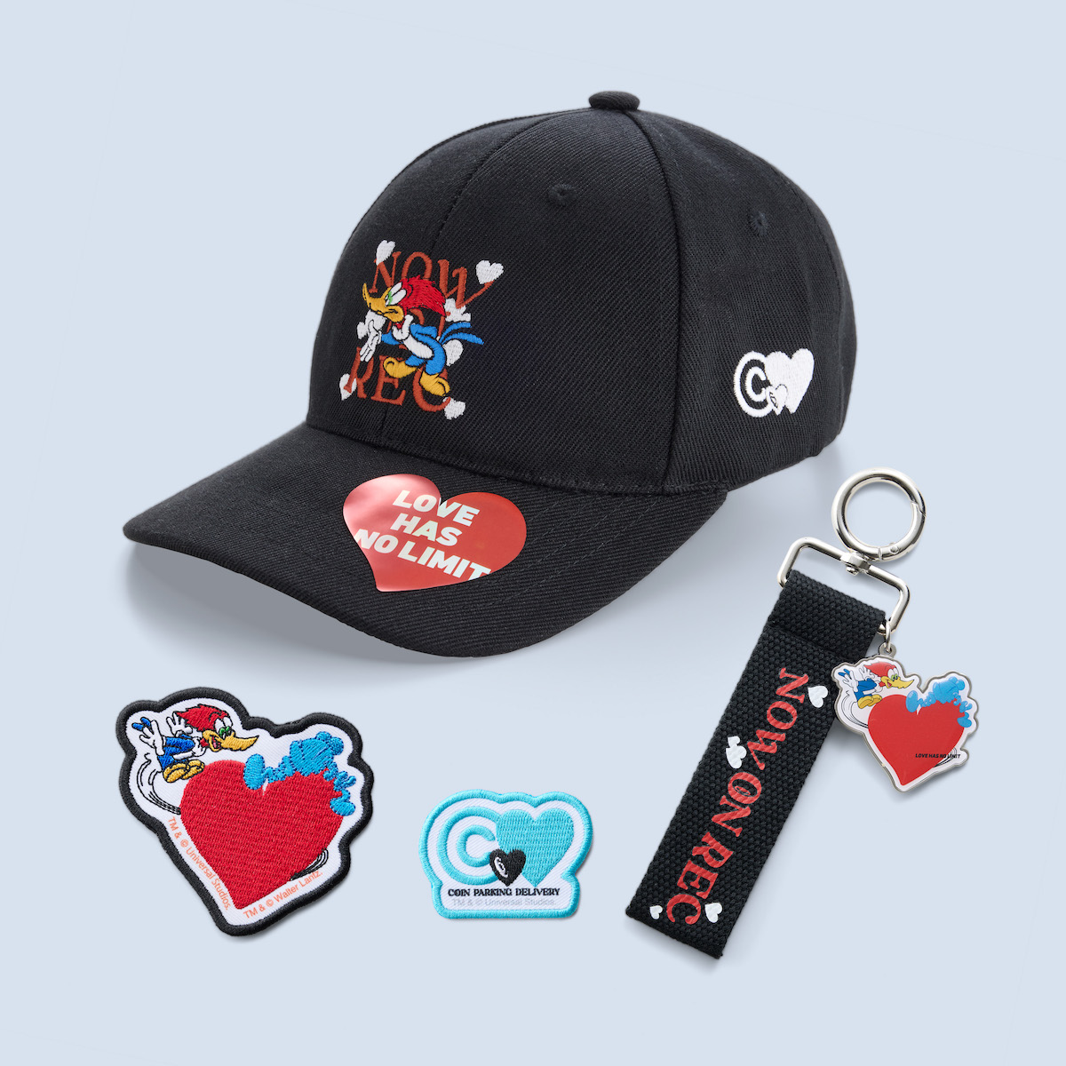 COIN PARKING DELIVERY 長谷川慎 コラボ セット THE RAMPAGE長谷川慎がモデルで登場！USJ×COIN PARKING DELIVERY