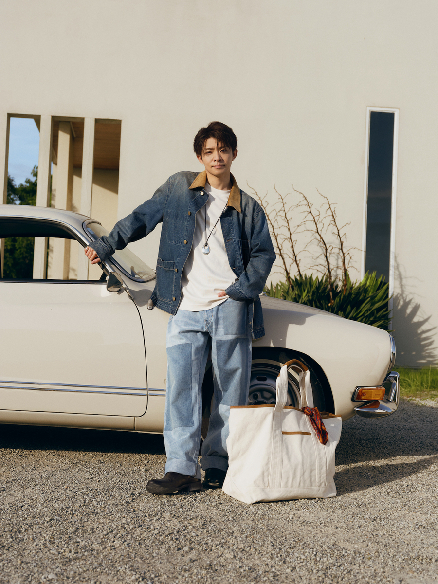 Number_iの岸優太が魅せる新たな旅。バナナ・リパブリックFALL