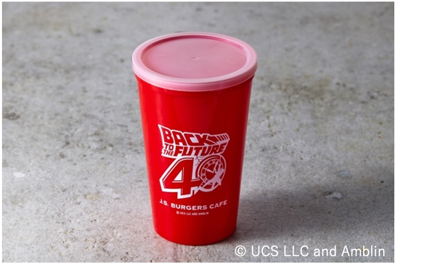 映画バック・トゥ・ザ・フューチャー40周年記念J.S.BURGERS CAFE 映画『バック・トゥ・ザ・フューチャー』40周年記念スペシャル