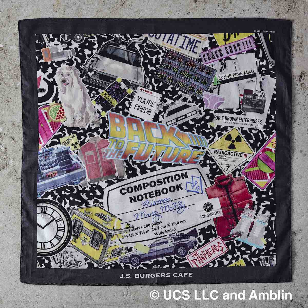 映画バック・トゥ・ザ・フューチャー40周年記念J.S.BURGERS CAFE 映画『バック・トゥ・ザ・フューチャー』40周年記念スペシャル