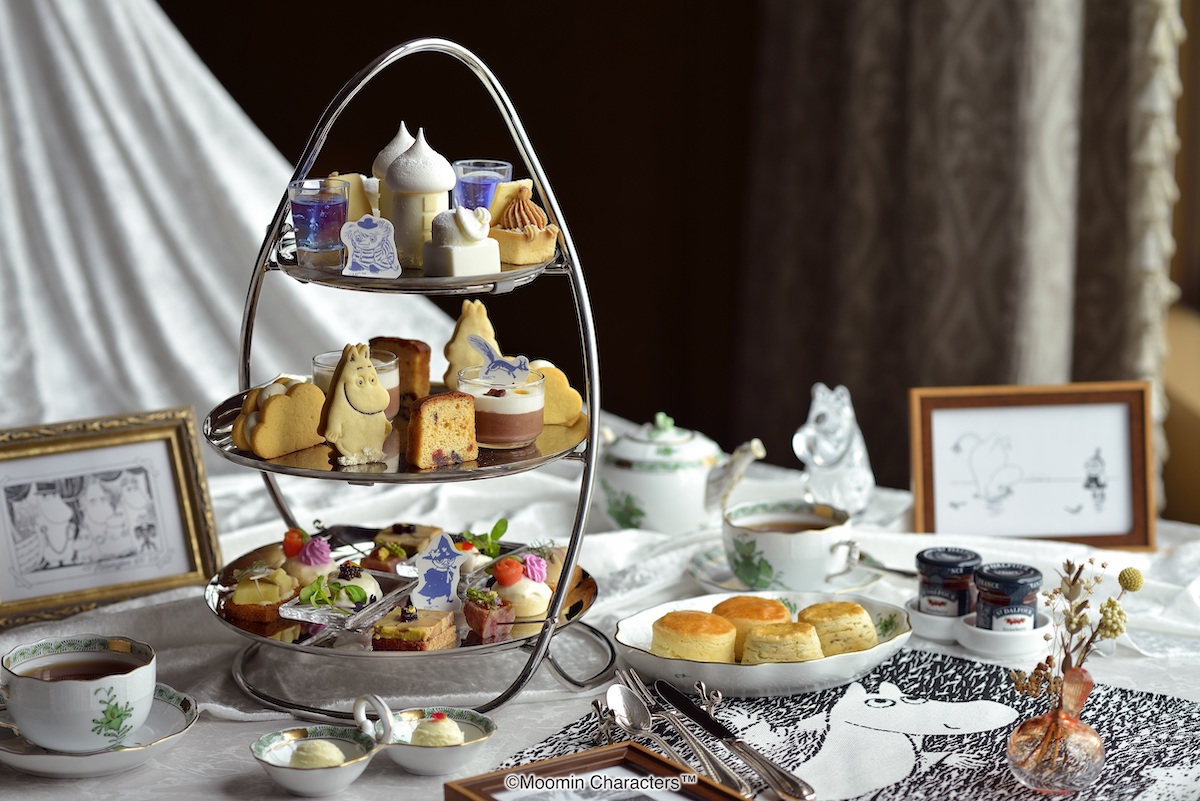 ホテル椿山荘東京で出逢う、ムーミンの世界。期間限定アフタヌーン