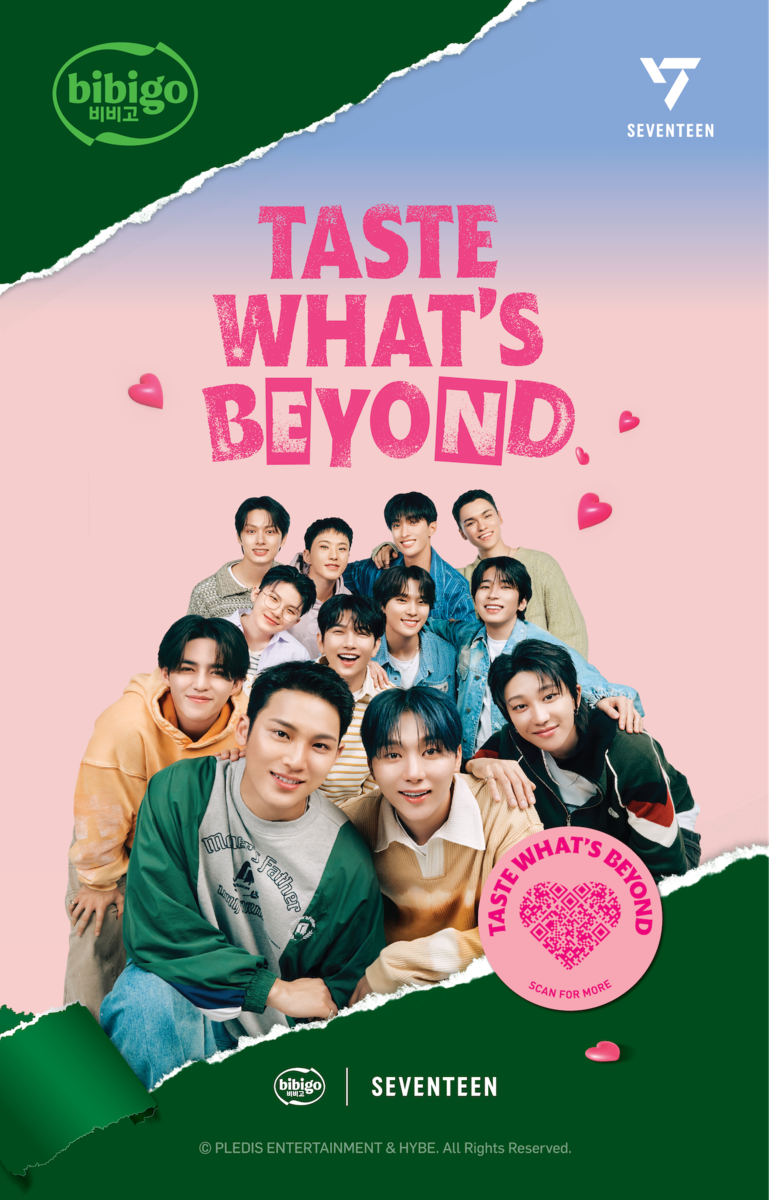 SEVENTEENと楽しむ韓食体験「bibigo SEVENTEEN MARKET」開催 - TEAPOT