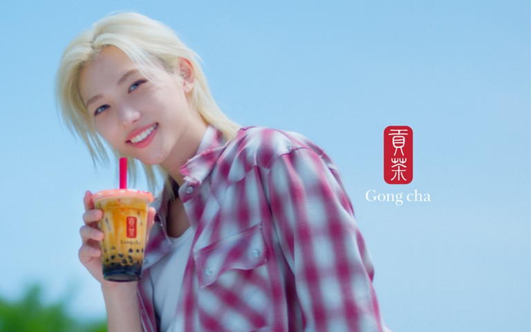 Stray KidsのFelix（フィリックス）がアンバサダー！ゴンチャ 第2弾