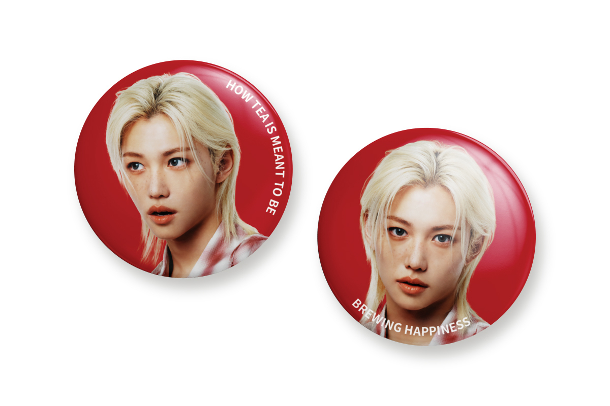 ゴンチャ FELIX ポスター straykids スキズ コラボ 非売品 Stray Kids