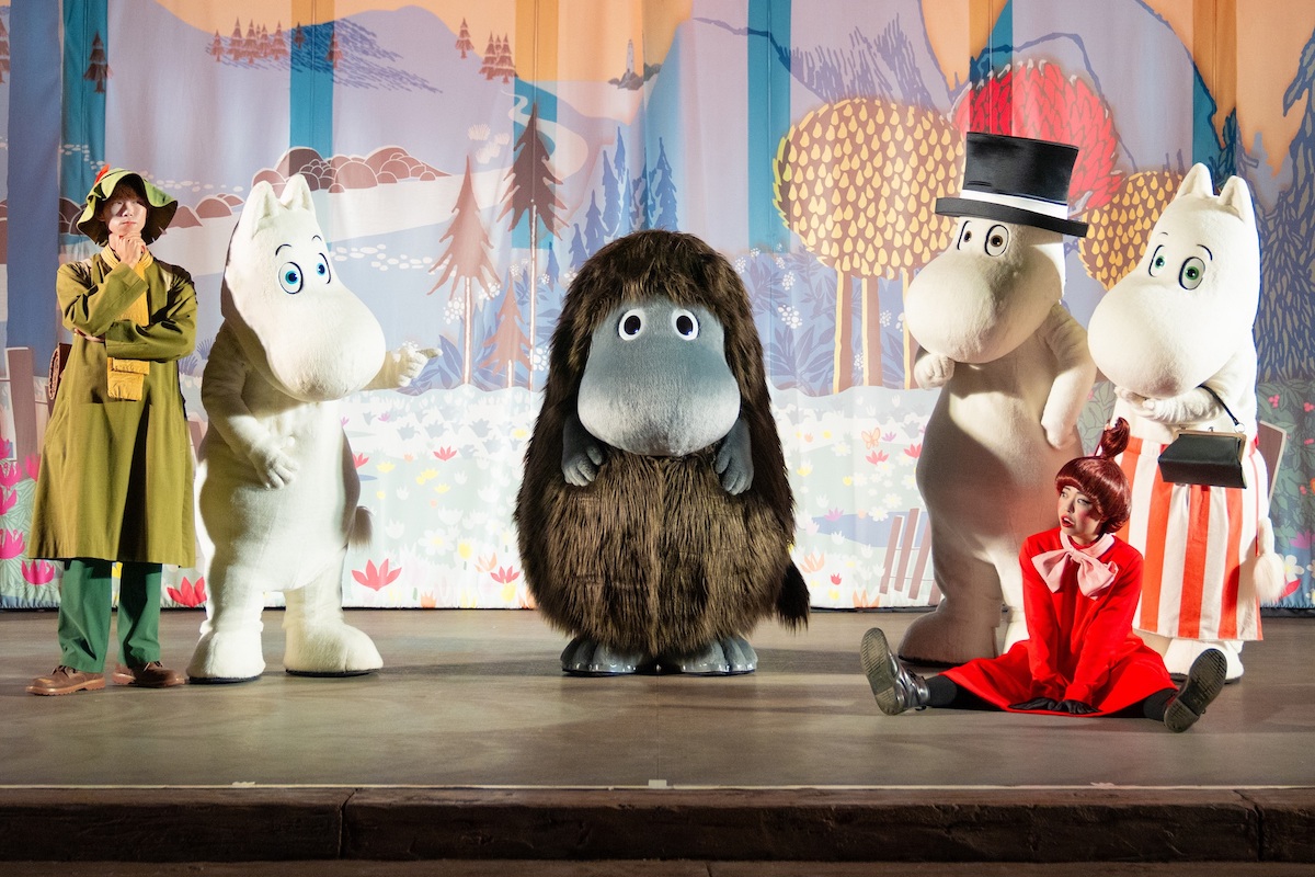 ダンバリーミント☆Winter Wonderland ムーミンバレーパーク2025冬の魔法「ムーミン谷のダンスパレード」開演