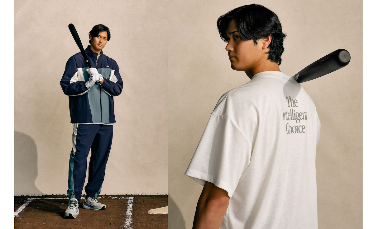 大谷翔平がニューバランス2026年春夏新作に登場。新時代トレーニング
