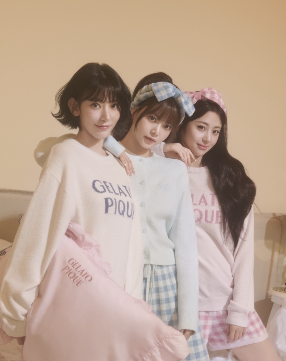 LE SSERAFIMがgelato piqueの新作春ルームウェアに登場 - TEAPOT MAGAZINE