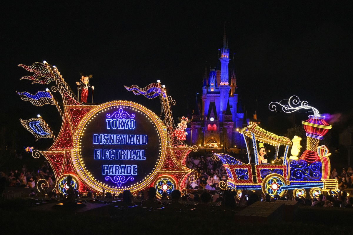 東京ディズニーランド®・エレクトリカルパレード・ドリームライツが25