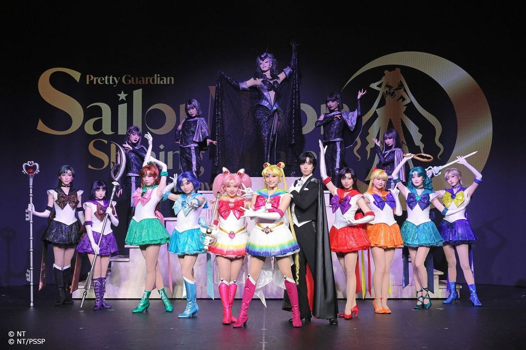 美少女戦士セーラームーン -Shining Theater Shinagawa Tokyo- 期間