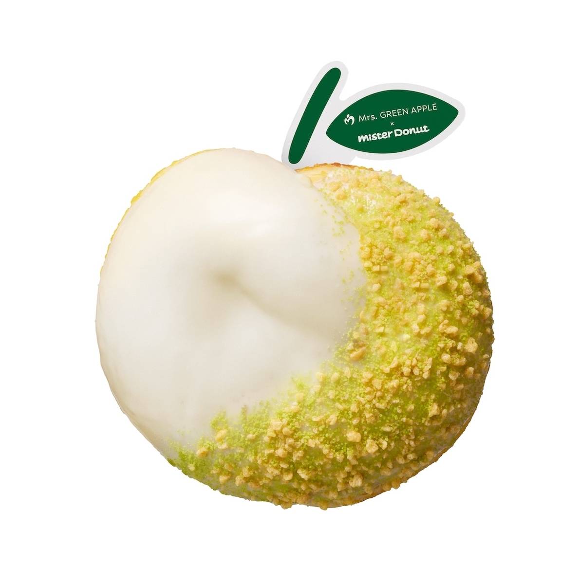 ミスタードーナツとMrs. GREEN APPLEが初コラボ！『Mrs. Donut（ミセス
