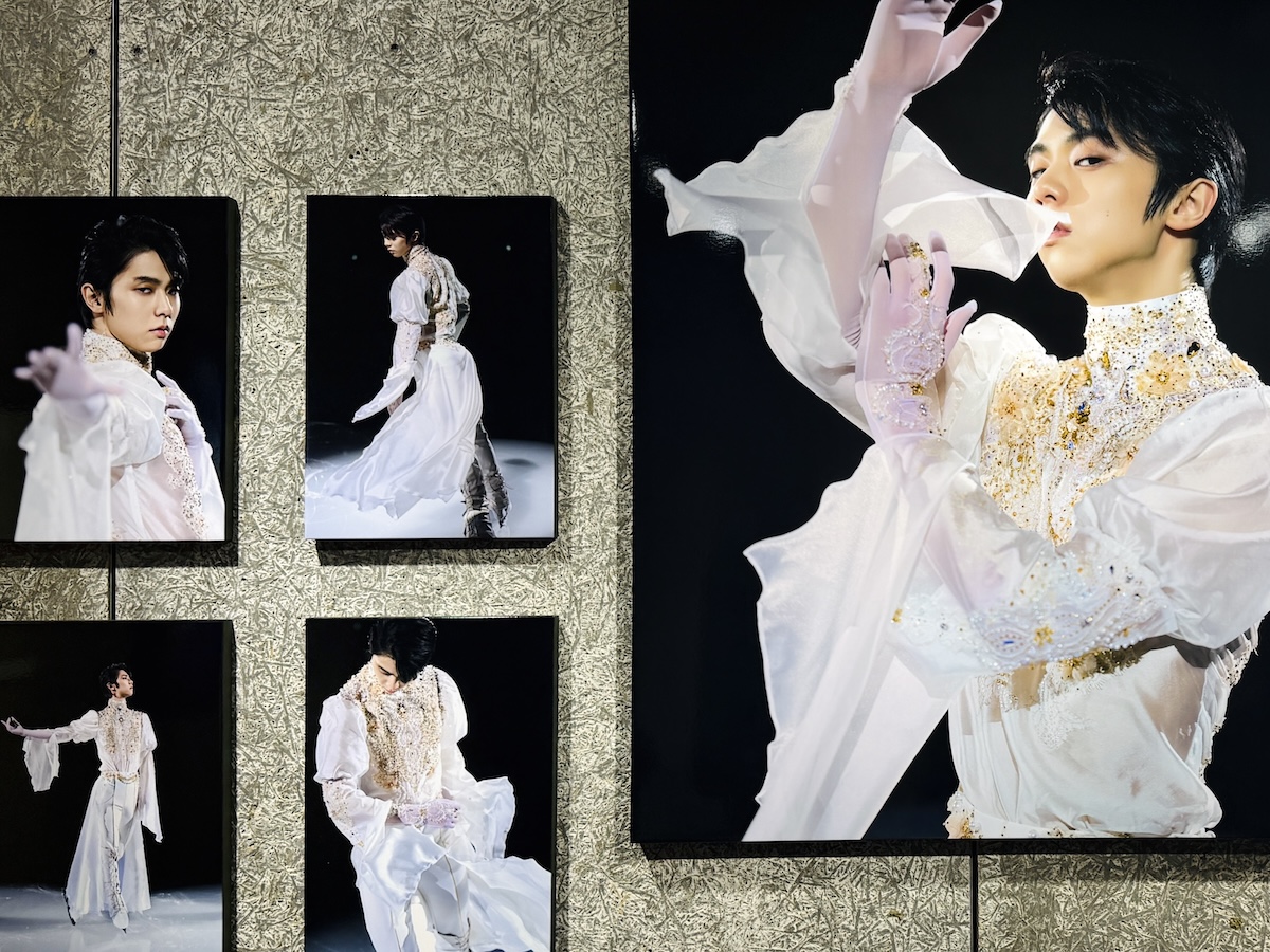 羽生結弦選手の衣装＆写真展を東京タワーでレポート『Couture on Ice