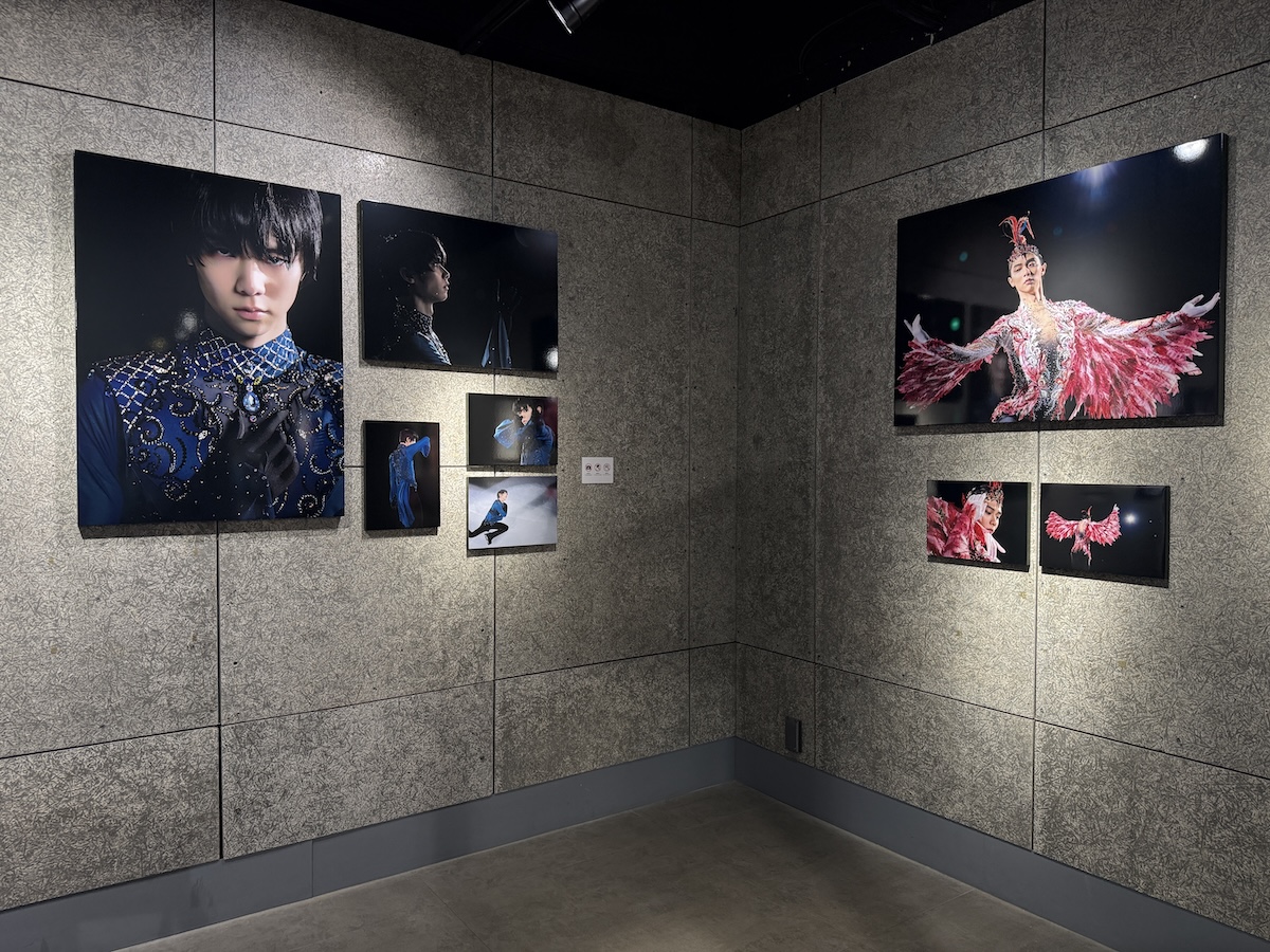 羽生結弦選手の衣装＆写真展を東京タワーでレポート『Couture on Ice