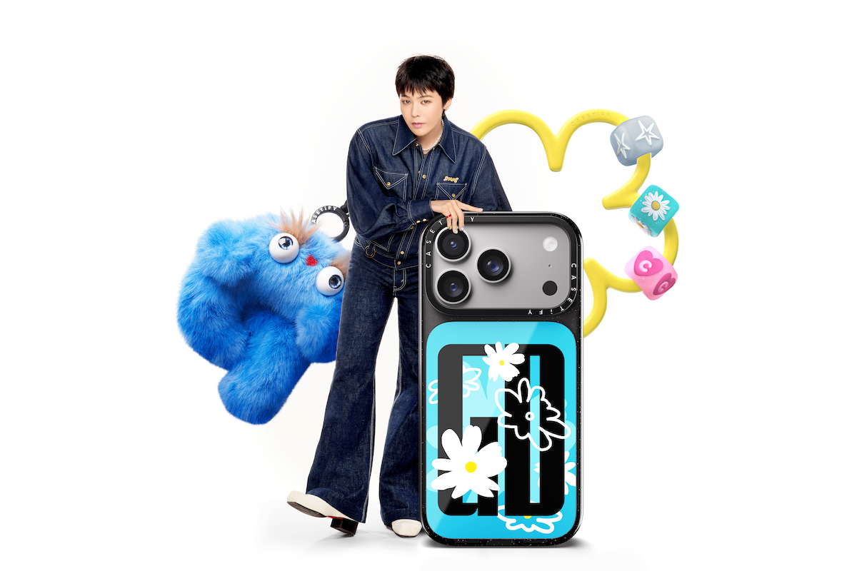 G-DRAGON×CASETiFYで自分らしさを。新コラボコレクション「MAKE iT G-DRAGON×CASETiFYで自分らしさを。新コラボコレクション「MAKE iT