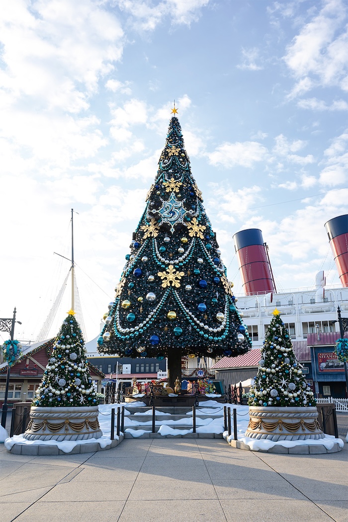 東京ディズニーシー（R）クリスマス2026はサンタ姿のミッキーや