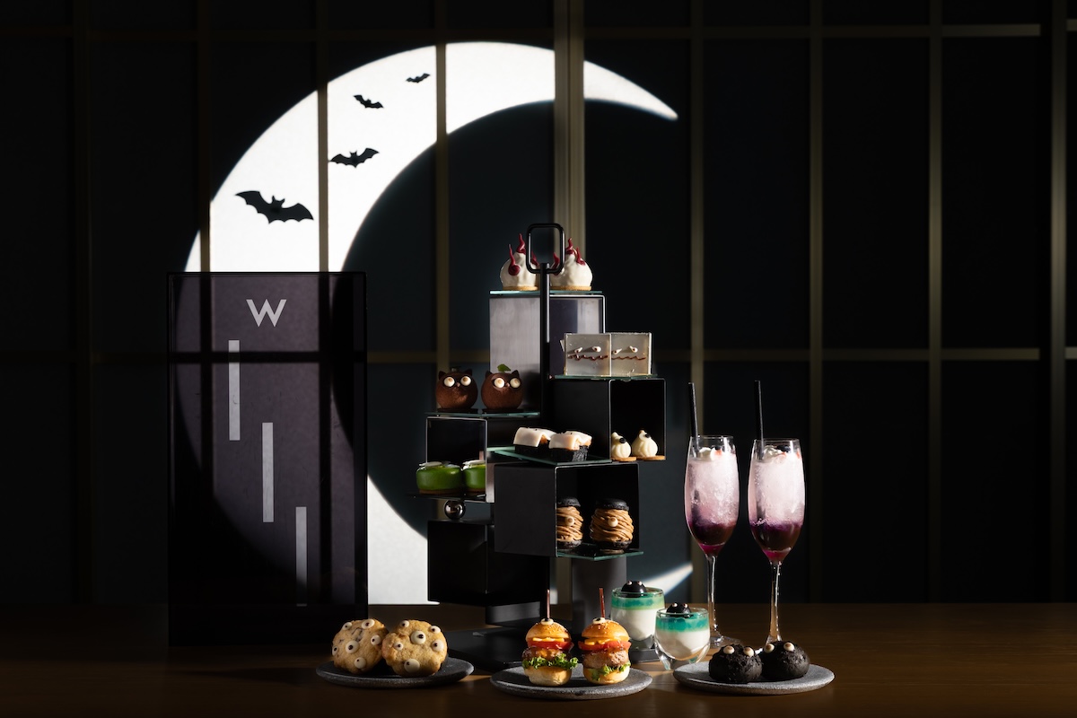 W大阪に妖怪が集結！ホテルでハロウィン限定アフタヌーンティー「妖怪