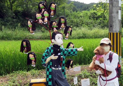 愛犬と一緒に行く奈良県明日香村にある案山子ロードと飛び石などぶらり旅 その１ 犬との旅行プランナー