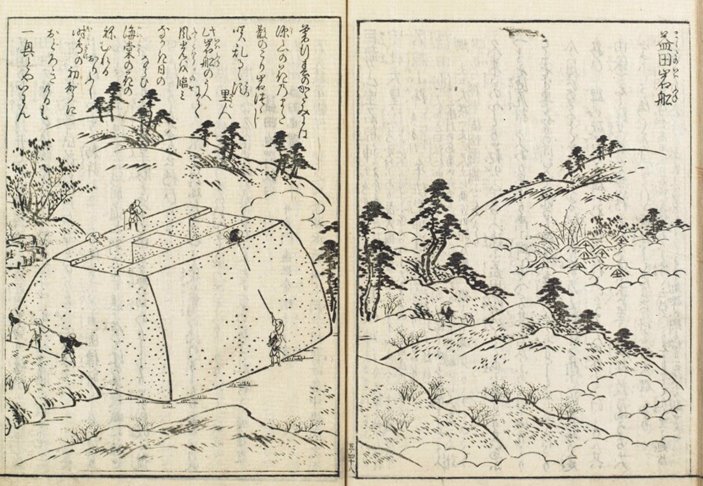 江戸時代の旅行本 大和名所図会を参考に愛犬と行く奈良県の旅 - 犬との