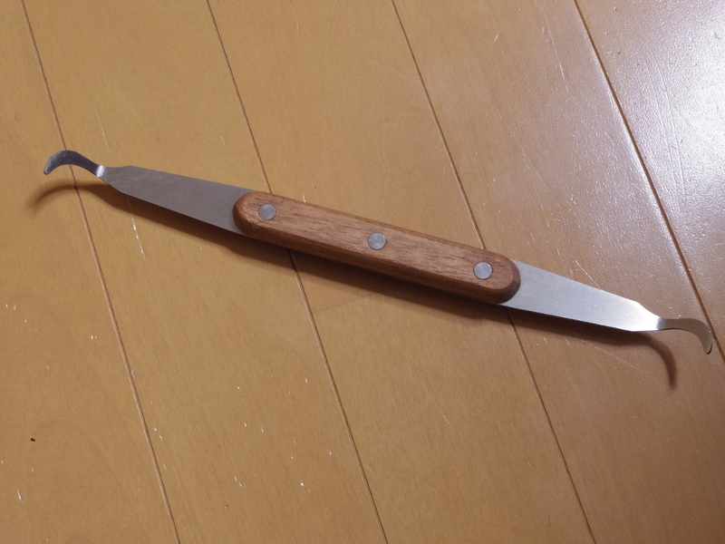 シロッコファン専用スクレーパーの写真